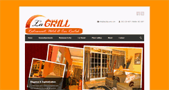 Desktop Screenshot of lagrillguyana.com